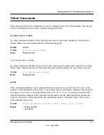 Preview for 416 page of NETGEAR FSM726v3 - ProSafe Fast Ethernet L2 Managed Switch Cli Manual