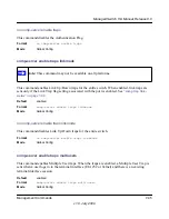 Preview for 450 page of NETGEAR FSM726v3 - ProSafe Fast Ethernet L2 Managed Switch Cli Manual