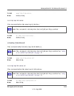 Preview for 454 page of NETGEAR FSM726v3 - ProSafe Fast Ethernet L2 Managed Switch Cli Manual