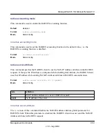 Preview for 458 page of NETGEAR FSM726v3 - ProSafe Fast Ethernet L2 Managed Switch Cli Manual