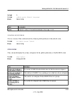 Preview for 464 page of NETGEAR FSM726v3 - ProSafe Fast Ethernet L2 Managed Switch Cli Manual