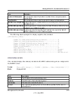 Preview for 465 page of NETGEAR FSM726v3 - ProSafe Fast Ethernet L2 Managed Switch Cli Manual