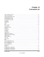 Preview for 539 page of NETGEAR FSM726v3 - ProSafe Fast Ethernet L2 Managed Switch Cli Manual