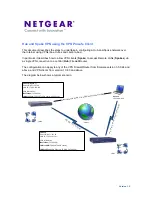 NETGEAR FVG318v1 - ProSafe 802.11g Wireless VPN Firewall Switch Network Setup Manual preview