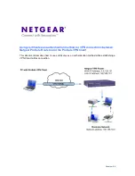 NETGEAR FVG318v2 - ProSafe 802.11g Wireless VPN Firewall Switch Use Manual preview