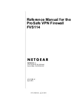 NETGEAR FVS114NA Reference Manual preview