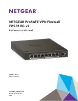 NETGEAR FVS318G - ProSafe Gigabit VPN Firewall Data Sheet Router Reference Manual preview