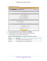 Предварительный просмотр 45 страницы NETGEAR FVS318G - ProSafe Gigabit VPN Firewall Data Sheet Router Reference Manual