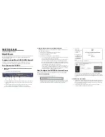 NETGEAR FVX538NA Installation Manual preview