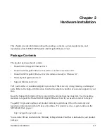 Preview for 15 page of NETGEAR GA620 - PCI Fiber Card Reference Manual