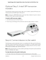 Preview for 32 page of NETGEAR GC110 Hardware Installation Manual