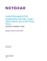 NETGEAR GC510P Hardware Installation Manual preview