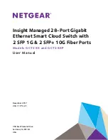 Preview for 1 page of NETGEAR GC728X User Manual