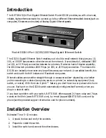 Preview for 2 page of NETGEAR GS104 Installation Manual