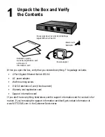 Preview for 3 page of NETGEAR GS104 Installation Manual