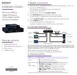 NETGEAR GS105v5 Installation Manual preview