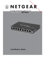 Preview for 2 page of NETGEAR GS108GE Installation Manual