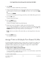 Preview for 31 page of NETGEAR GS110EMX User Manual