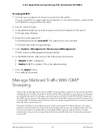 Preview for 53 page of NETGEAR GS110EMX User Manual