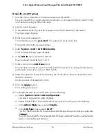 Preview for 58 page of NETGEAR GS110EMX User Manual