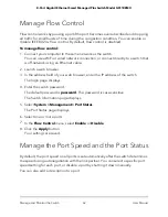 Preview for 62 page of NETGEAR GS110EMX User Manual