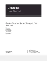 Preview for 1 page of NETGEAR GS305EP User Manual