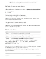 Preview for 7 page of NETGEAR GS305EP User Manual