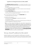 Preview for 15 page of NETGEAR GS305EP User Manual