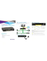 Предварительный просмотр 1 страницы NETGEAR GS305P Installation