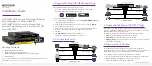 NETGEAR GS308T Installation Manual preview