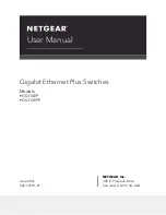 NETGEAR GS316EP User Manual предпросмотр