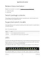 Preview for 8 page of NETGEAR GS316EP User Manual