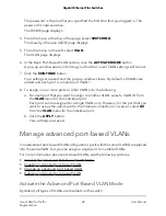 Preview for 38 page of NETGEAR GS316EP User Manual