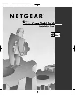 NETGEAR GS504T - Switch Installation Manual предпросмотр