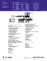 Предварительный просмотр 2 страницы NETGEAR GS516T - ProSafe Switch Brochure & Specs