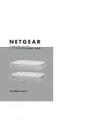 NETGEAR GS605 - Gigabit Desktop Switch Installation Manual preview