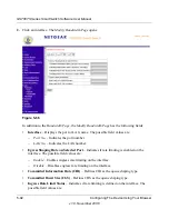 Предварительный просмотр 121 страницы NETGEAR GS700TS Series User Manual