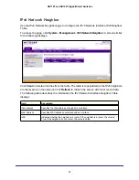 Preview for 37 page of NETGEAR GS716T - ProSafe Switch Software Administration Manual