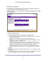 Preview for 42 page of NETGEAR GS716T - ProSafe Switch Software Administration Manual