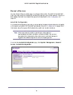 Preview for 44 page of NETGEAR GS716T - ProSafe Switch Software Administration Manual