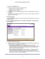 Preview for 45 page of NETGEAR GS716T - ProSafe Switch Software Administration Manual