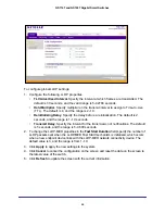 Preview for 64 page of NETGEAR GS716T - ProSafe Switch Software Administration Manual