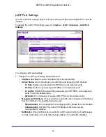 Preview for 65 page of NETGEAR GS716T - ProSafe Switch Software Administration Manual