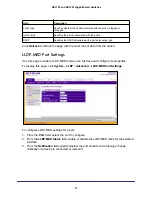 Preview for 67 page of NETGEAR GS716T - ProSafe Switch Software Administration Manual