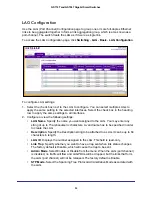 Preview for 84 page of NETGEAR GS716T - ProSafe Switch Software Administration Manual