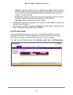 Preview for 85 page of NETGEAR GS716T - ProSafe Switch Software Administration Manual