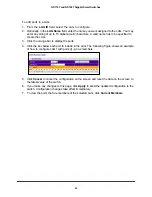 Preview for 86 page of NETGEAR GS716T - ProSafe Switch Software Administration Manual