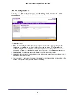 Preview for 87 page of NETGEAR GS716T - ProSafe Switch Software Administration Manual