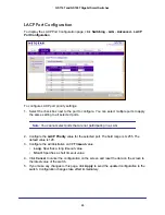 Preview for 88 page of NETGEAR GS716T - ProSafe Switch Software Administration Manual