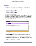 Preview for 112 page of NETGEAR GS716T - ProSafe Switch Software Administration Manual